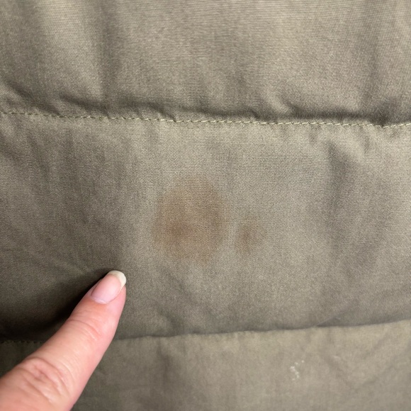 Patagonia toggle down jacket green Women’s sz small - Picture 5 of 11